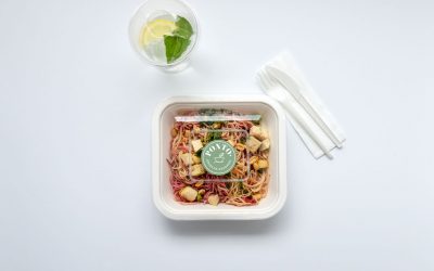 100% compostable packaging