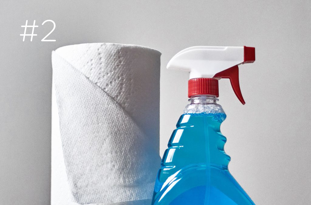 Já experimentou a terapia da limpeza?