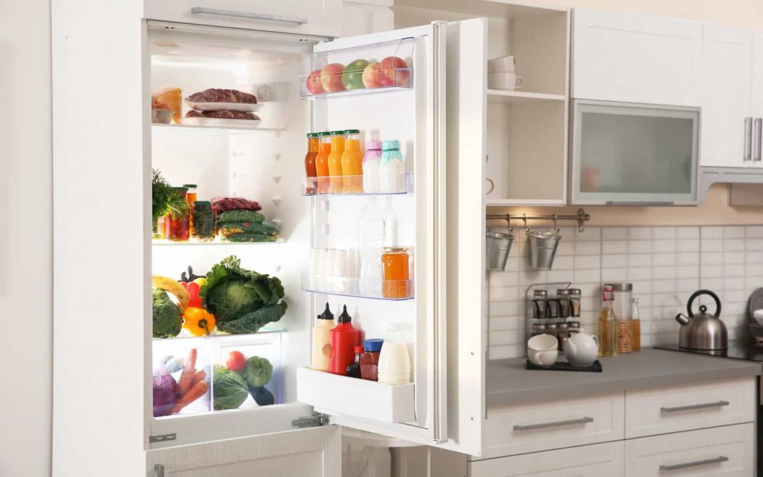 Como organizar o frigorífico