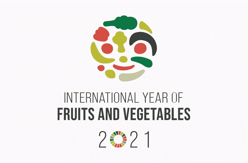2021 é o Ano Internacional das Frutas e Legumes