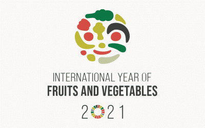 2021 é o Ano Internacional das Frutas e Legumes