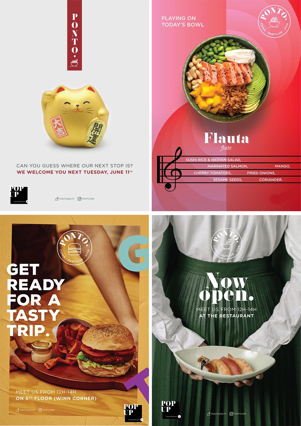 Pop-ups PONTO