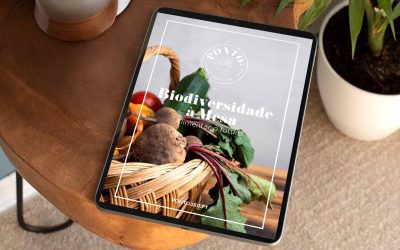 E-book Biodiversidade à Mesa