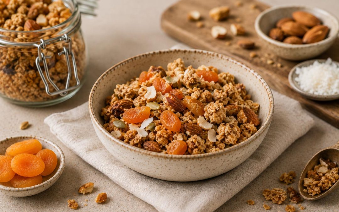 Granola de alperce