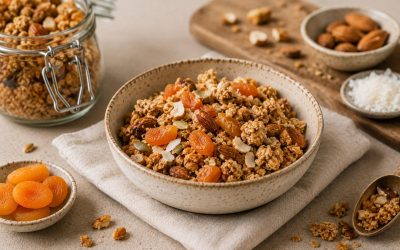 Granola de alperce